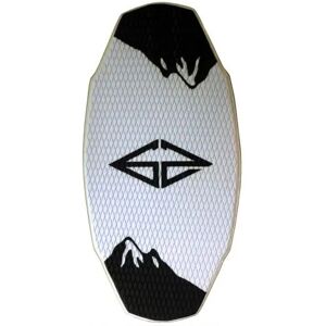 GoZone Skimboards GoZone K2 Skimboard (White)  - White;Black