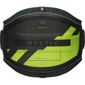 Mystic Majestic X Waist Kitesurfing Harness (Dark Leaf)  - Green - Size: Large