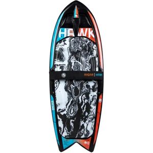 Radar Skis Radar Hawk Knee Wakeboard (Caffeinated Orange / Mint)  - Black;Red;Blue