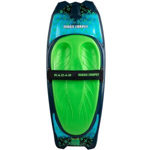 Radar Skis Radar Magic Carpet Kneeboard (Teal / Fluorescent Green)  - Black;Teal;Green