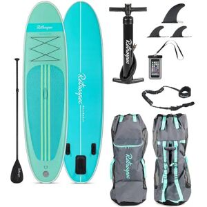 Retrospec Weekender 10' Inflatable Paddle Board (Seafoam)  - Teal