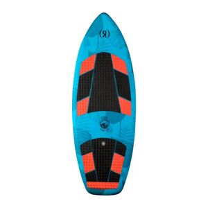 Ronix Marsh Mellow Thrasher Wakesurf Board (Black)  - Black;Blue;Red - Size: 4'8