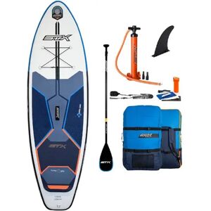 STX Junior 8' Inflatable Paddle Board (22)  - Blue;Orange