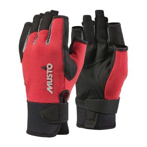 Musto Sailing Essential Short Finger Glove RED XXL