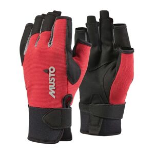 Musto Sailing Essential Short Finger Glove RED XS