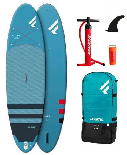 Photos - Paddleboard Fanatic Fly Air 10'8 Inflatable Paddle Board  - Blue(Blue)
