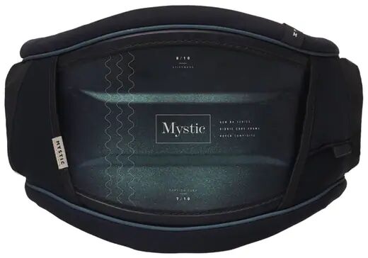 Photos - SUP & Surfing Accessories, etc Mystic Gem BK Waist Women Kitesurfing Harness  - Black  (Black / Glitter)