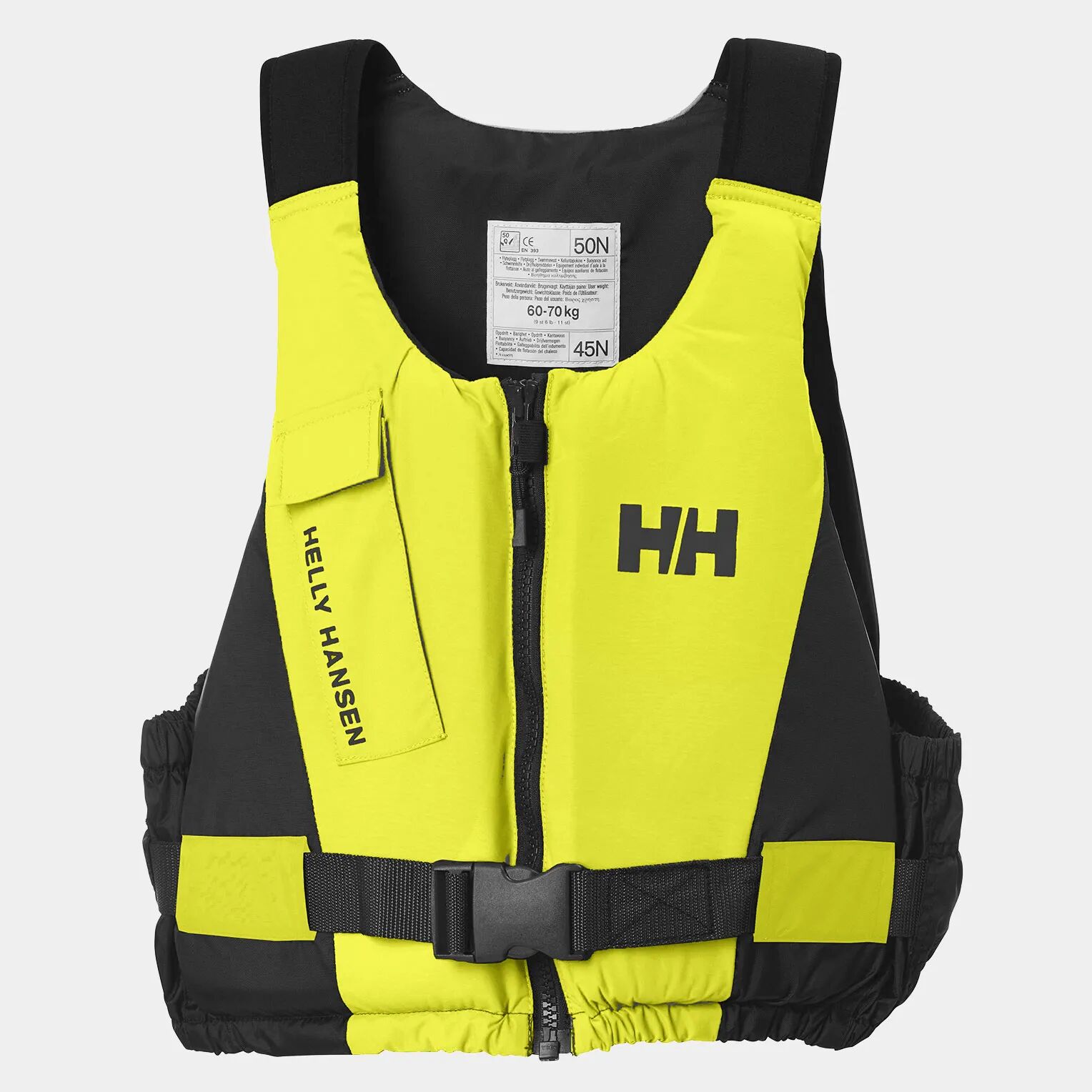 Helly Hansen Unisex Rider Lightweight Life Vest Yellow 40/50KG - En Yell Yellow - Unisex