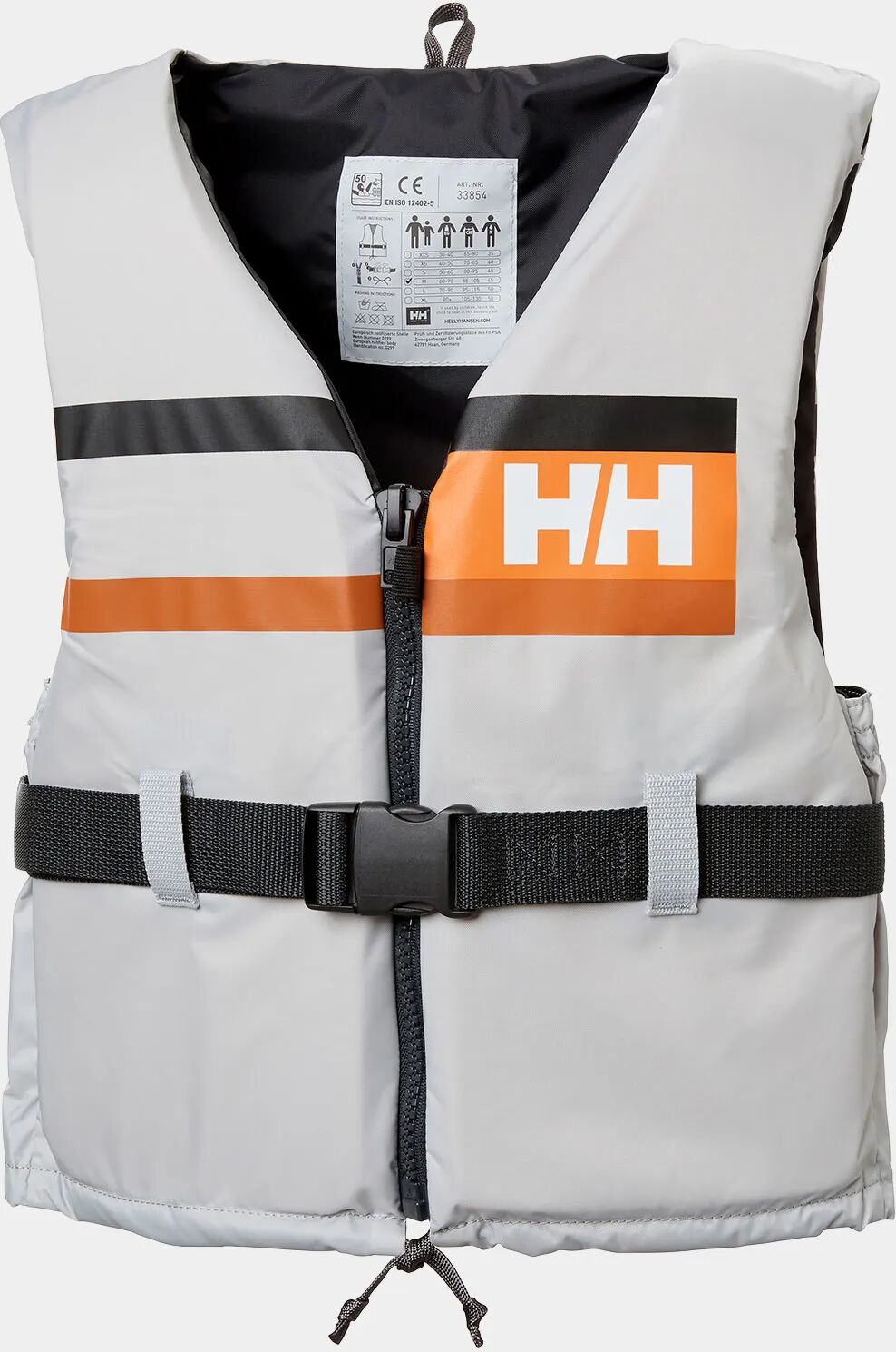 Helly Hansen Unisex Sport Comfort Life Vest Grey 40/50 - Grey Fog - Unisex