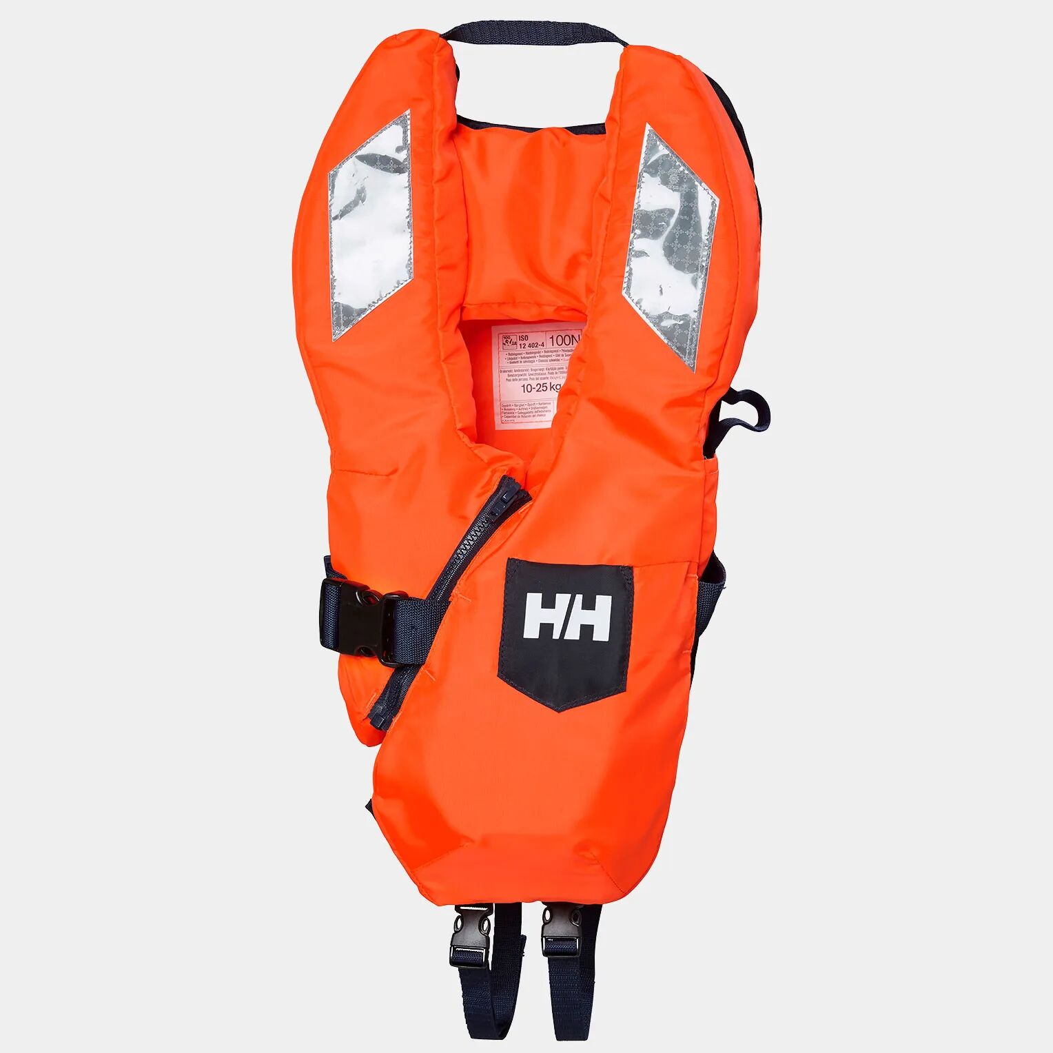 Helly Hansen Kid's Safe Innovative Life Jacket Orange 10/25KG - Fluor Orang Orange - Unisex