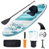 VEVOR Inflatable Stand Up Paddle Board 10 ft Kayak Board with Seat Accessory