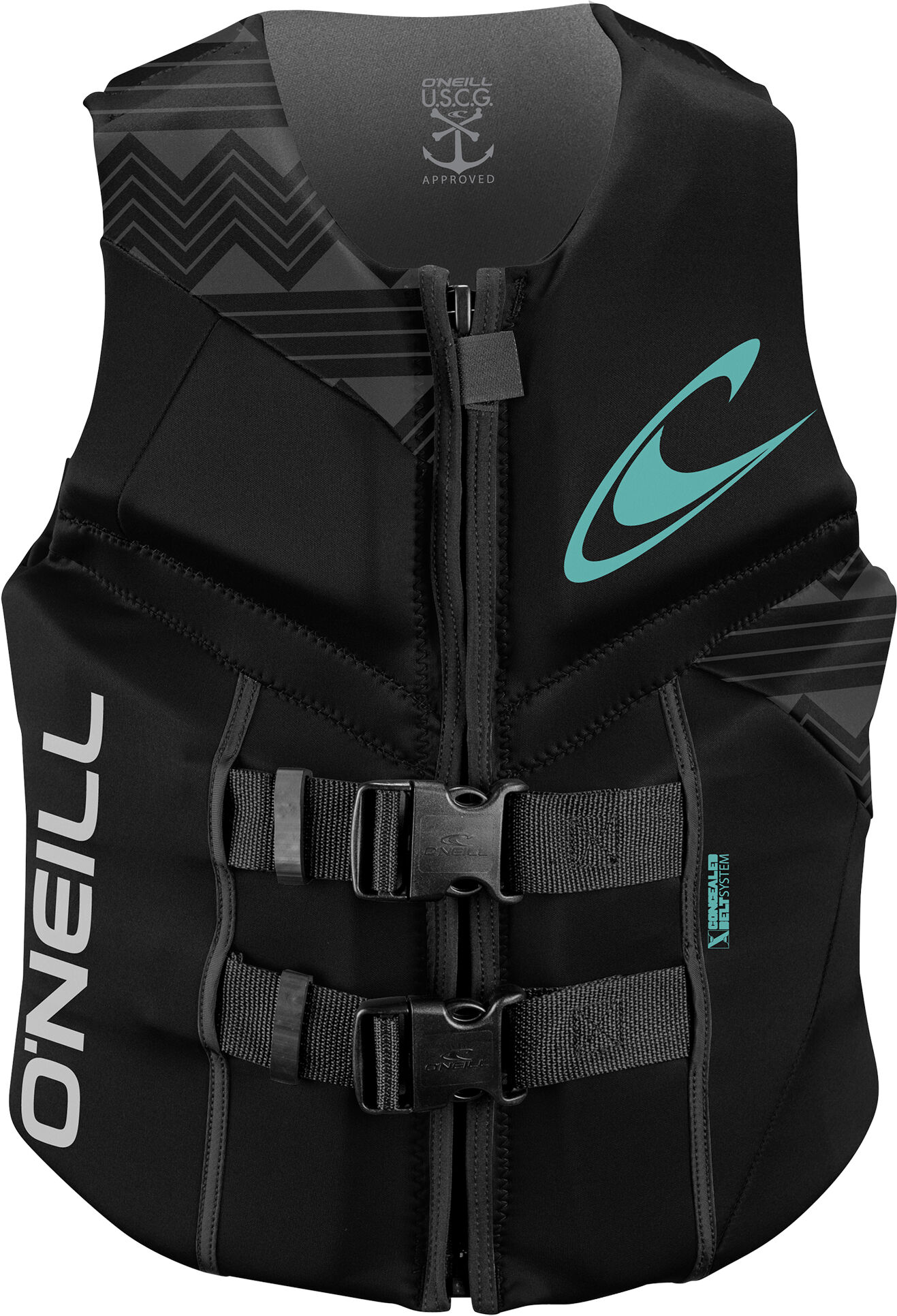 Photos - Life Jacket ONeill O'Neill s Reactor  - Black - 12 4722a0512 