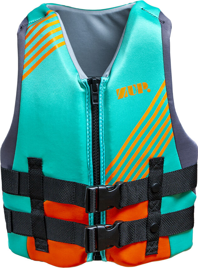 Photos - Life Jacket ZUP Youth Neoprene , Teal zup75625 