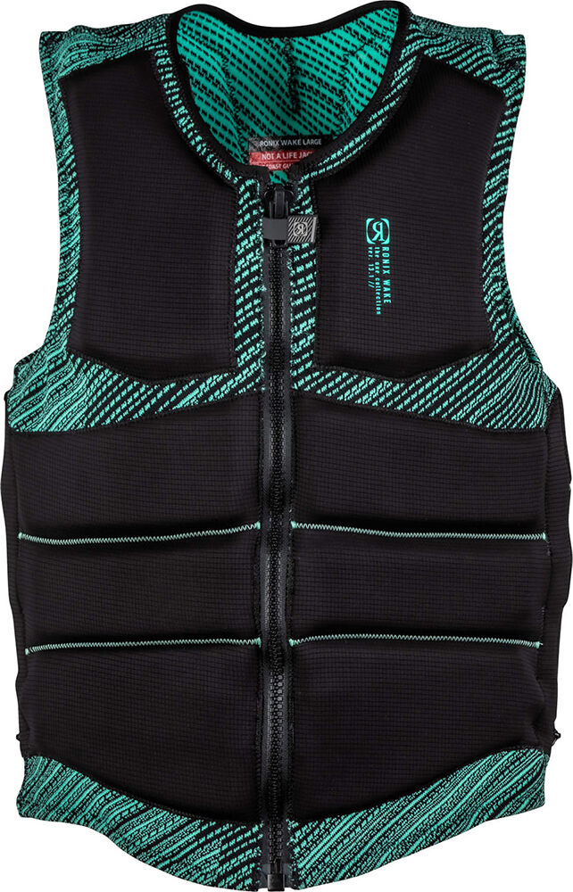 Photos - Life Jacket Ronix Men's One BOA Impact Wakeboard Vest roobimesfxxl820 