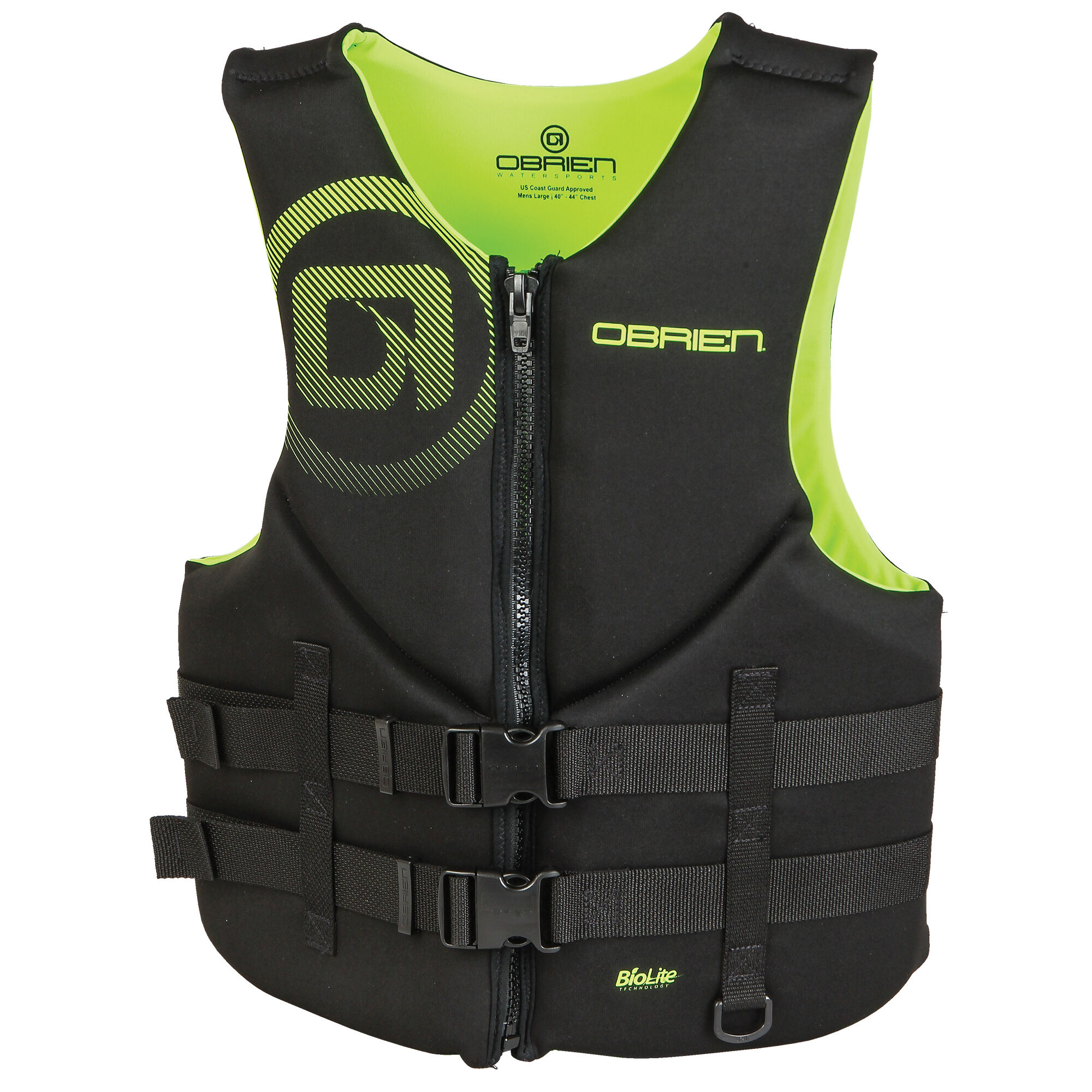 Photos - Life Jacket Obrien O'Brien Men's Biolite Traditional  2191857 