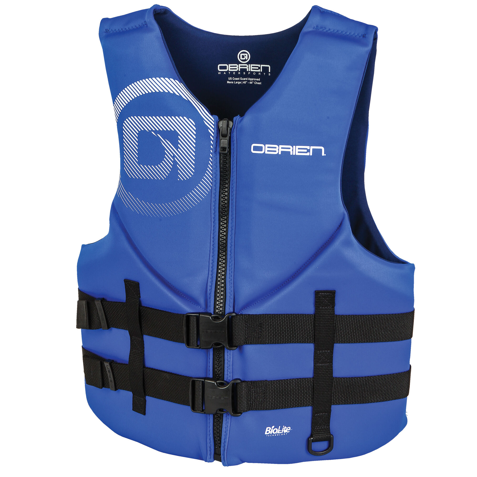 Photos - Life Jacket Obrien O'Brien Men's Biolite Traditional  2191845 