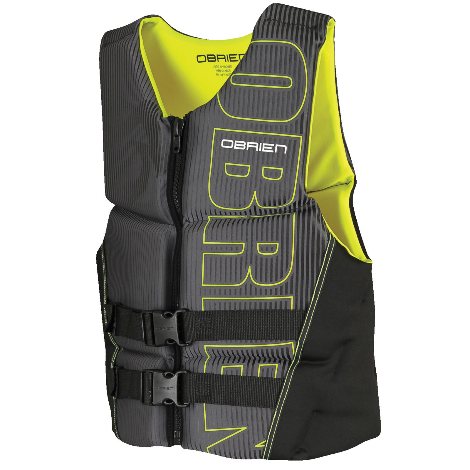 Photos - Life Jacket Obrien O'Brien Men's Flex V-Back Biolite  2201706 