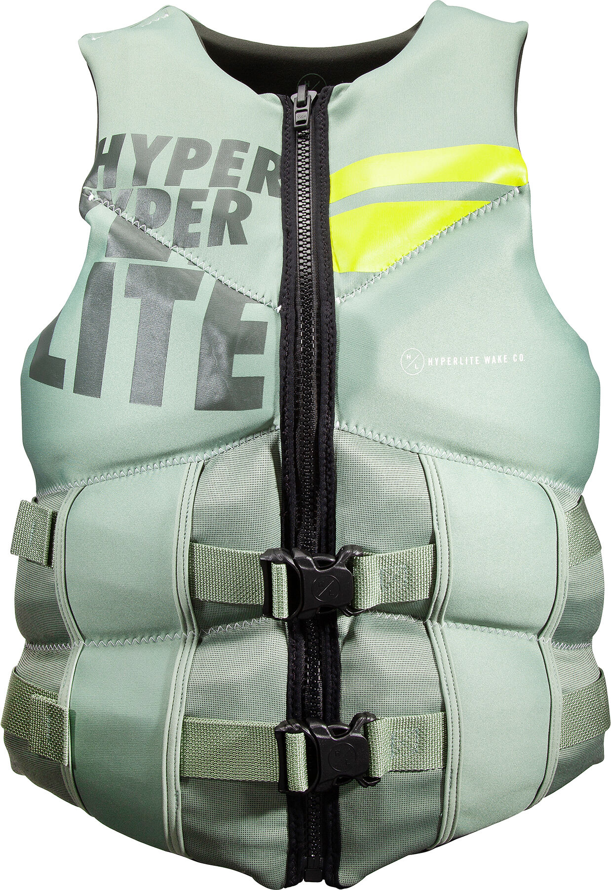 Photos - Life Jacket Hyperlite Men's Logic  - Green - L 20600215 