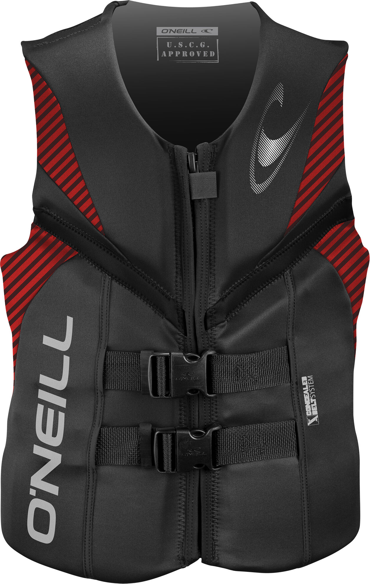 Photos - Life Jacket ONeill O'Neill s Reactor  in Grey 4720n32s 