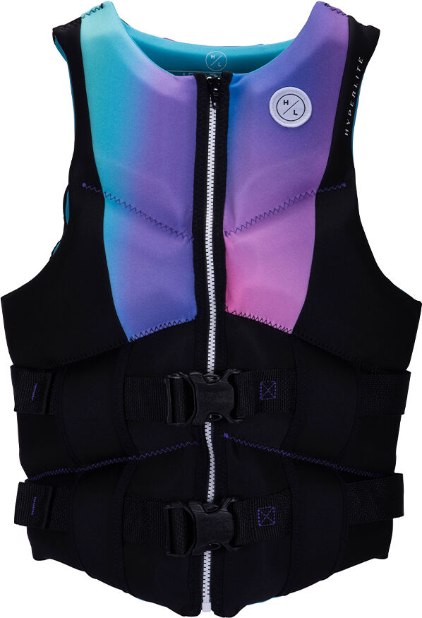 Photos - Life Jacket Hyperlite Womens Logic Vest - XS in Green 23600313 