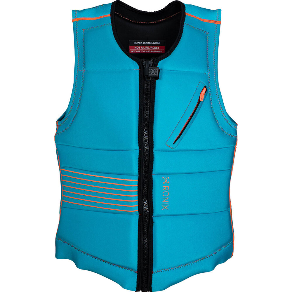 Photos - Life Jacket Ronix Women's Coral Impact Wakeboard Vest rocinwabsma025 