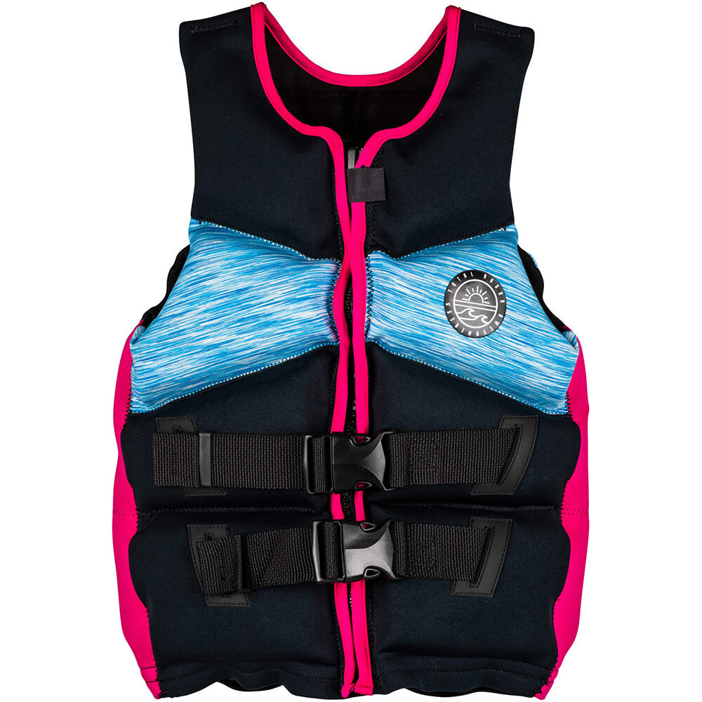 Photos - Life Jacket Radar Teen T.R.A. CGA Life Vest, Vibrant Mesh/Pink/Black ratckvmtee154 