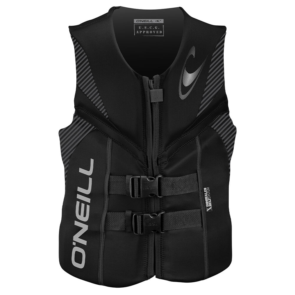 Photos - Life Jacket ONeill O'Neill s Reactor  in Black 4720a053xl 