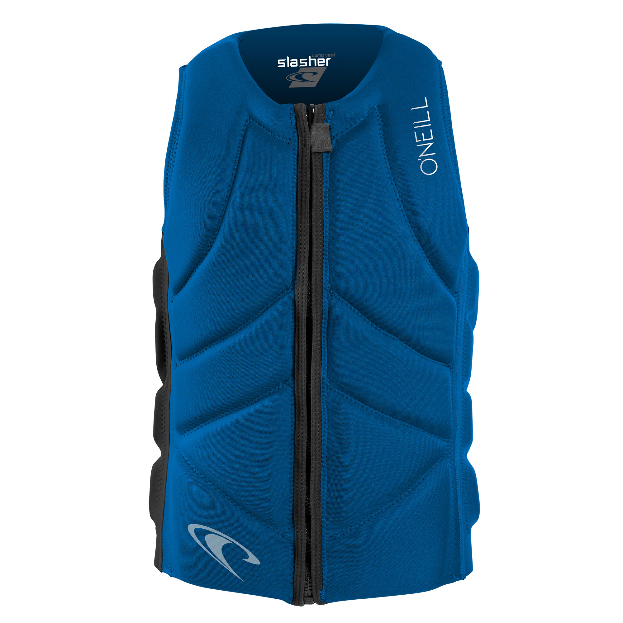 Photos - Life Jacket ONeill O'Neill s Slasher Competition Watersports Vest - Blue/Black - S 4917er9s 