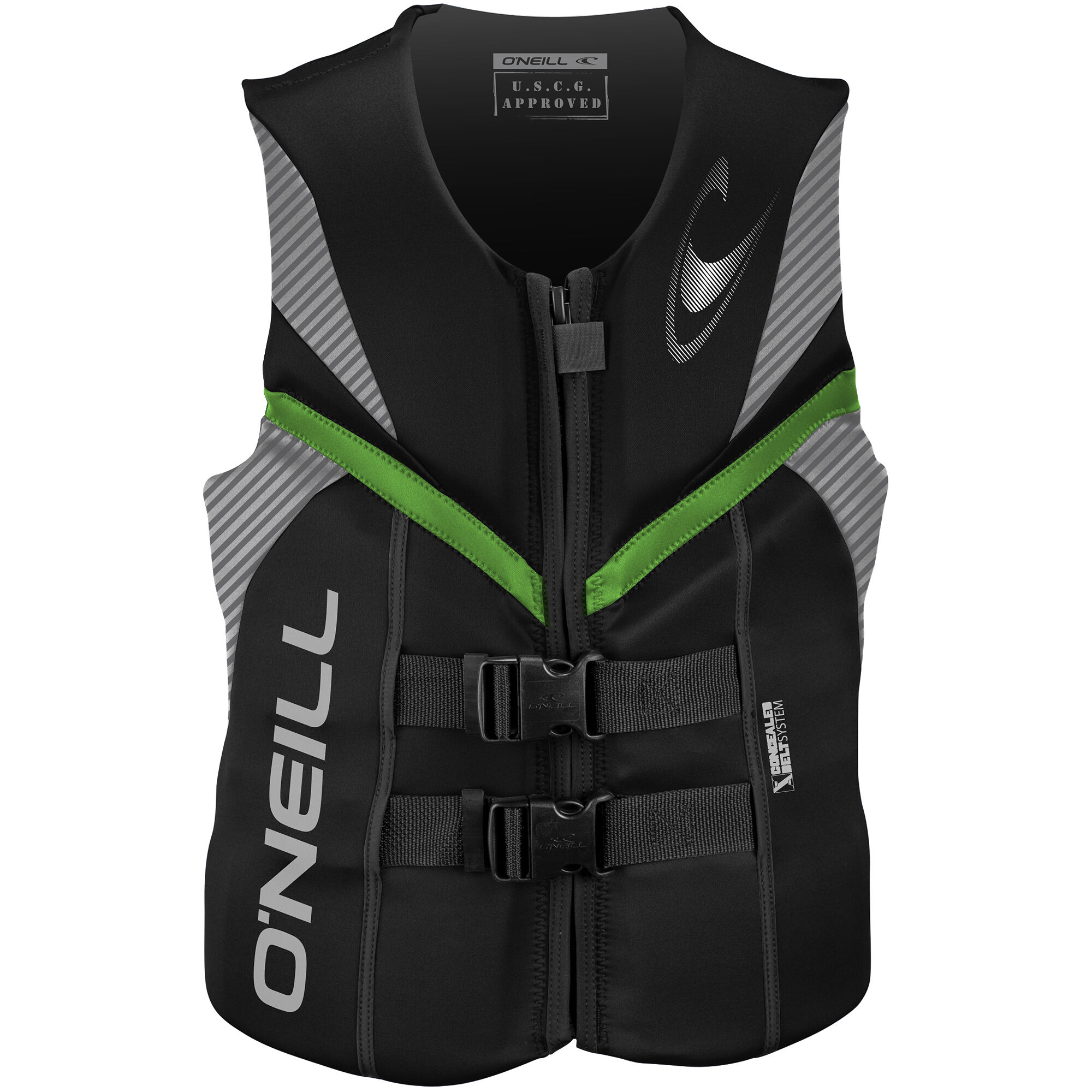 Photos - Life Jacket ONeill O'Neill s Reactor  in Green 4720c14s 