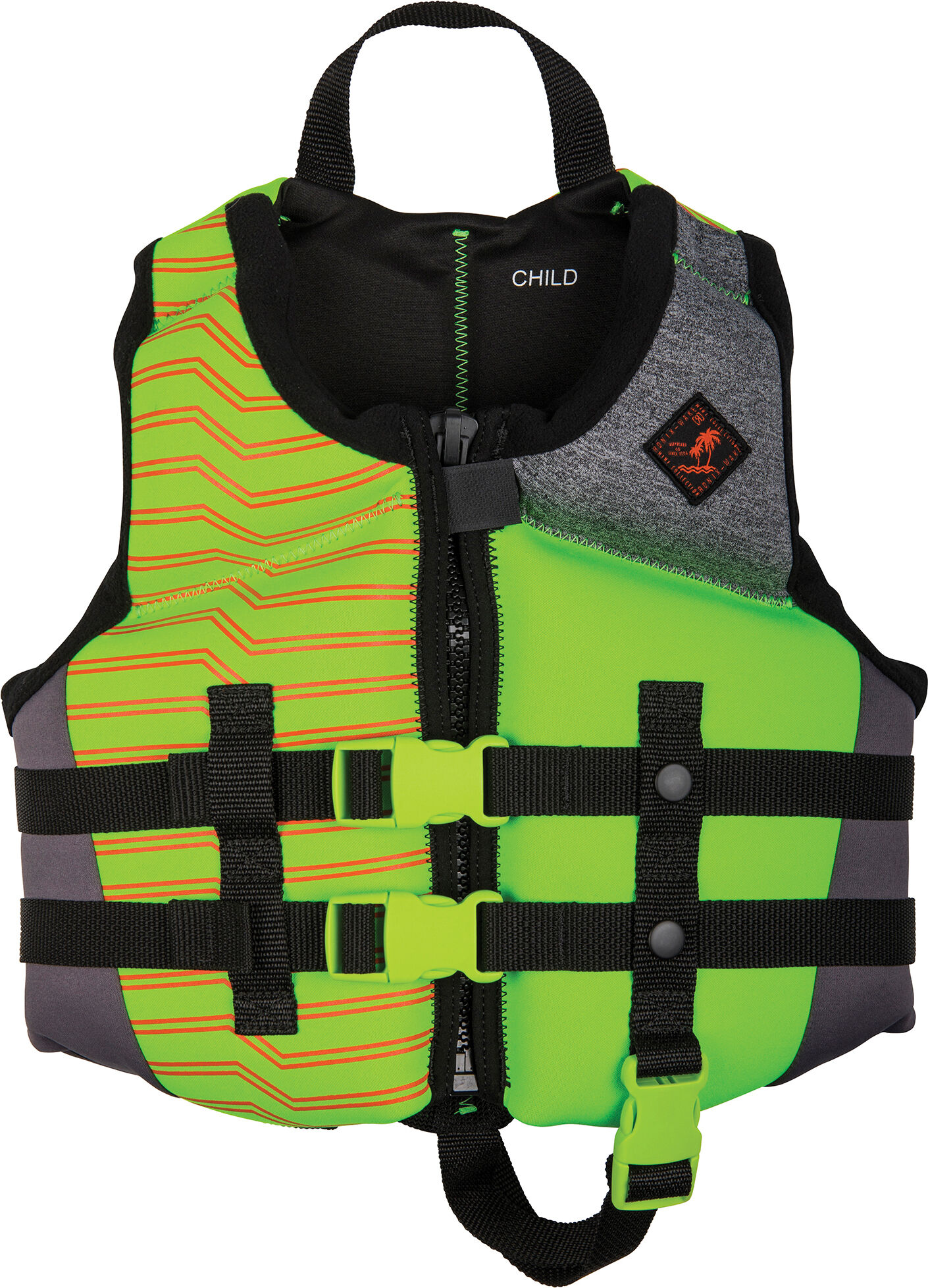 Photos - Life Jacket Ronix Vision Boy's  194171 