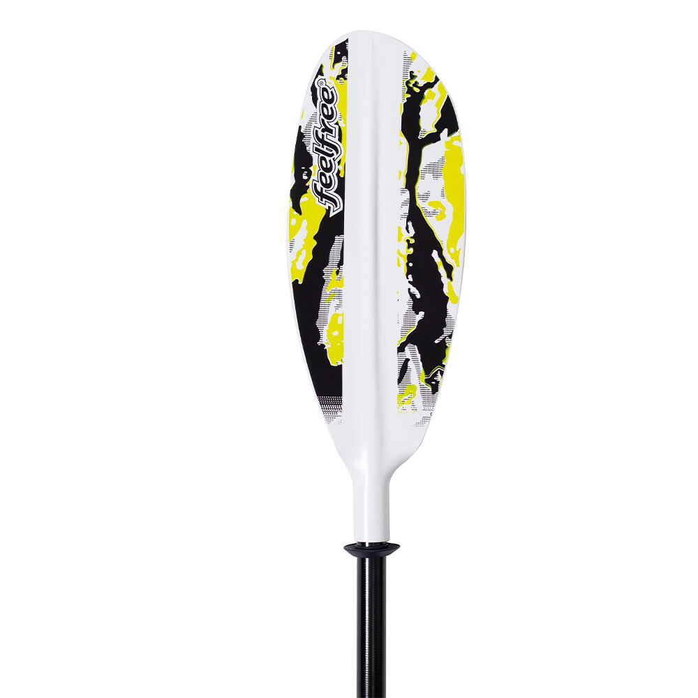 Feelfree Camo Series Angler Paddle, Lime Camo