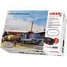 Märklin Modelleisenbahn-Set »Digital-Startpackung "Schwedischer Güterzug Epoche VI" - 29468«, mit Licht- und Soundeffekten; Made in Europe bunt  unisex