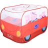 roba® Spielzelt »Peppa Pig Pop Up Spielbus« rot  unisex