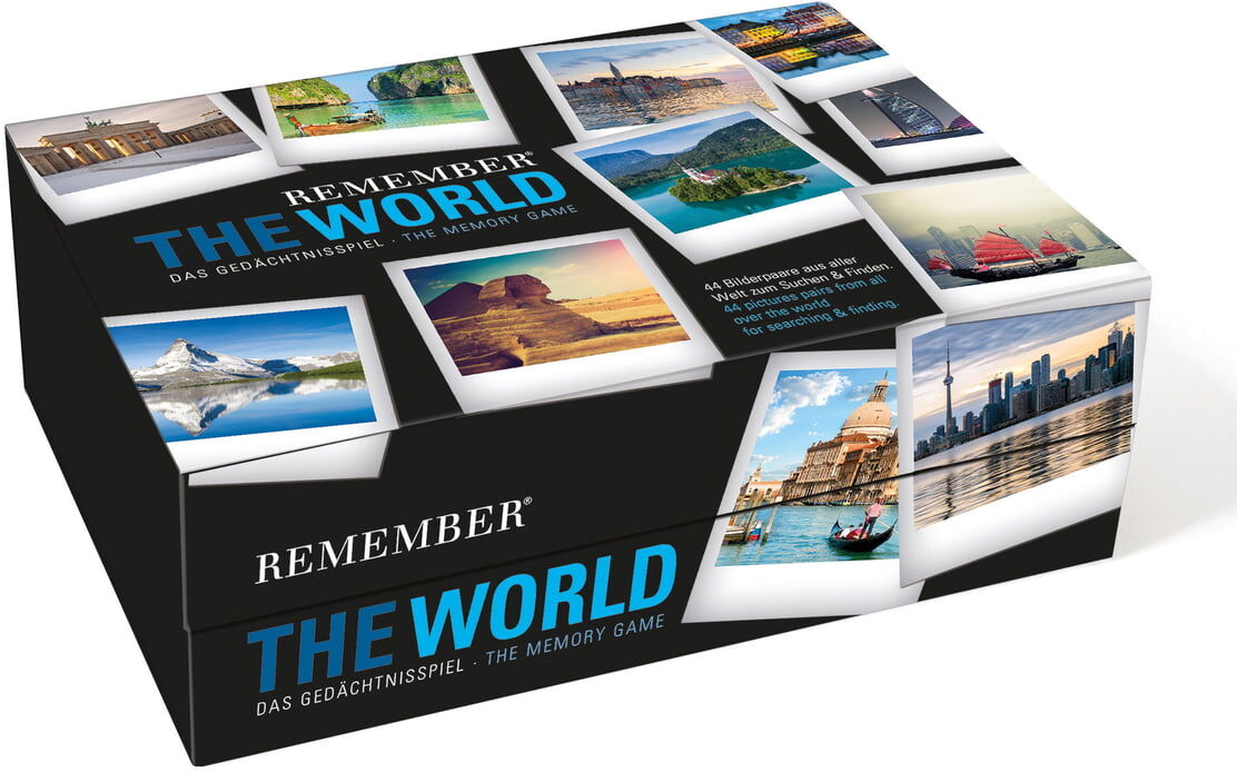 Remember - Gedächtnisspiel, The World