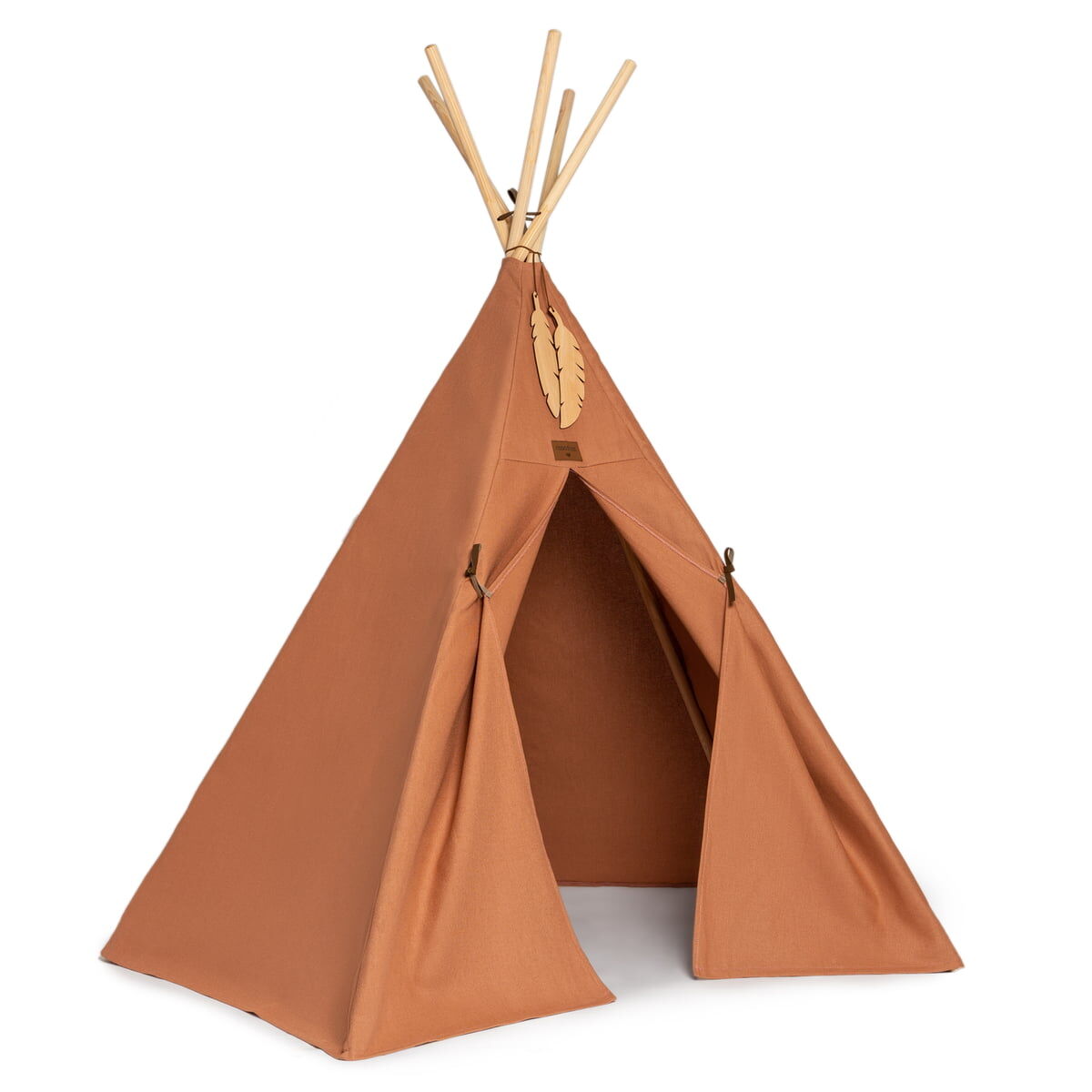 Nobodinoz - Nevada Tipi-Zelt, sienna brown