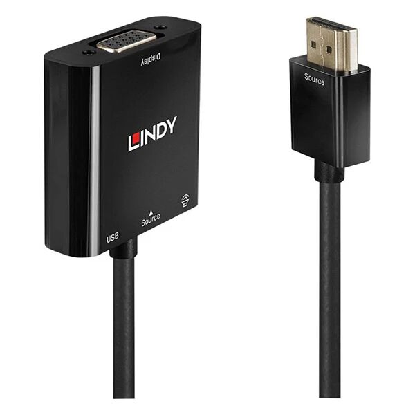 Lindy Hdmi To Vga And Audio Converter