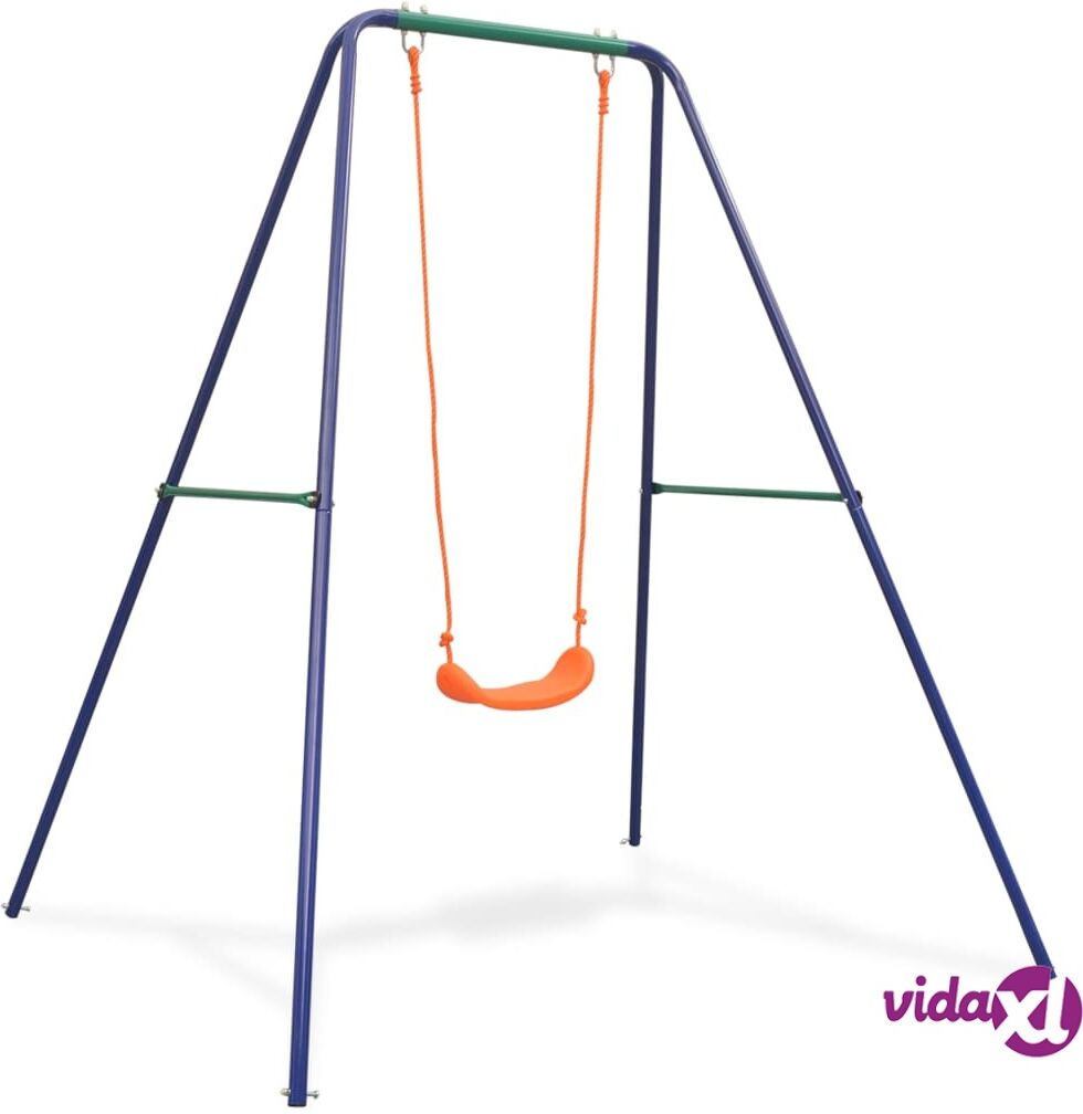 vidaXL Single Swing Orange