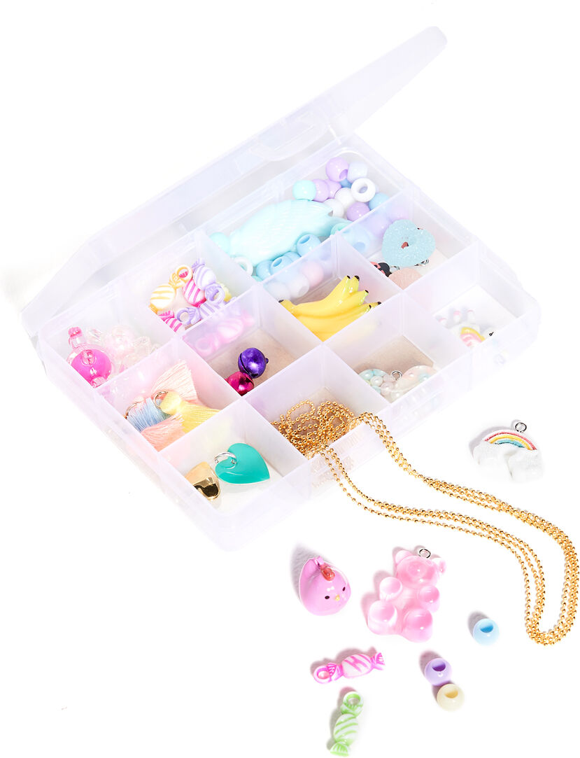 Gift Boutique DIY Jewelry Charm Kit Multi One Size    size:Female