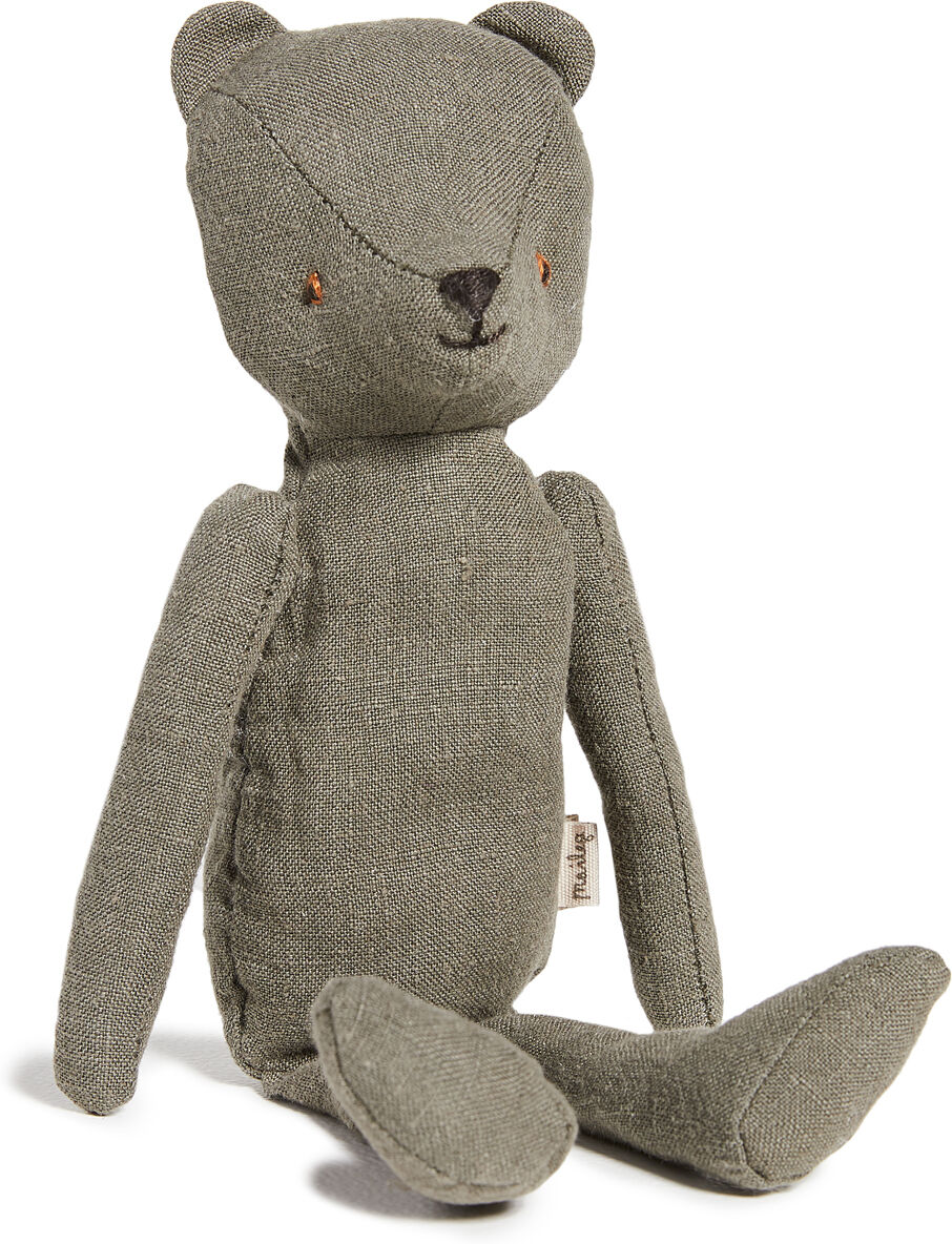 Gift Boutique Maileg Kid's Teddy Dad Charcoal One Size    size:Female