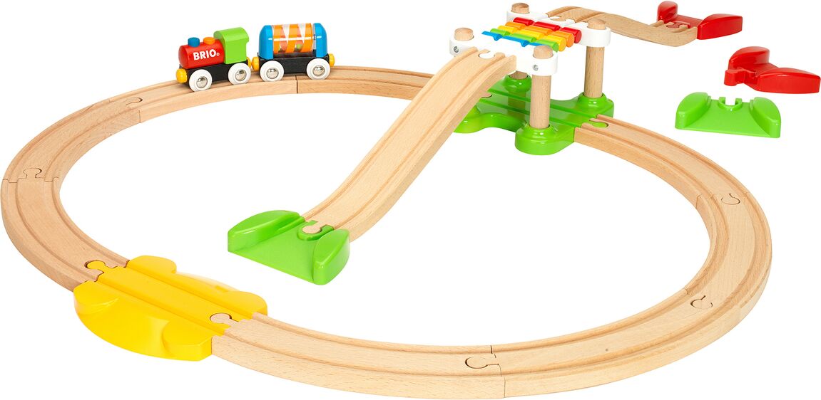 BRIO Mon premier circuit de découverte