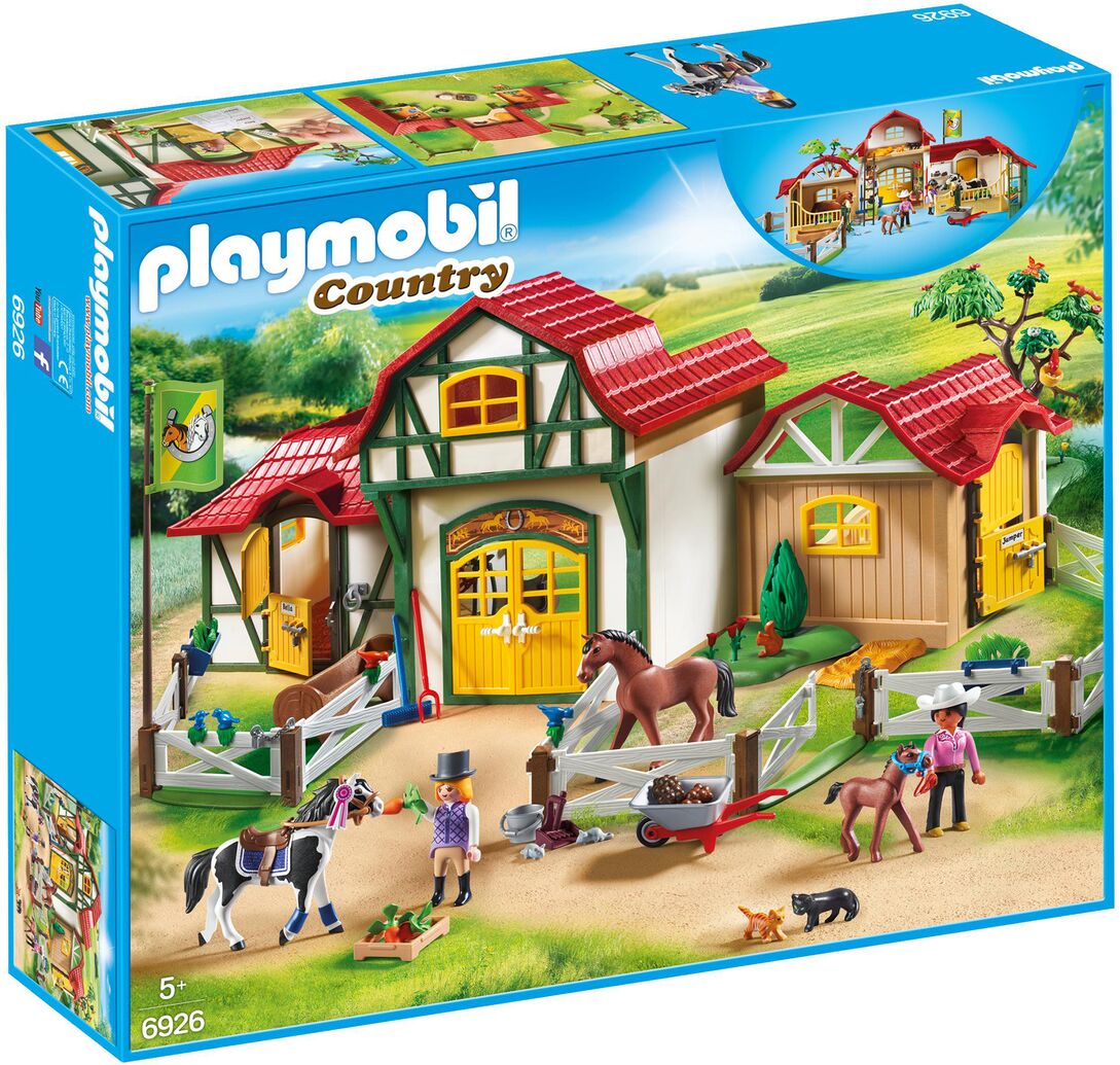 PLAYMOBIL Club d'équitation 6926