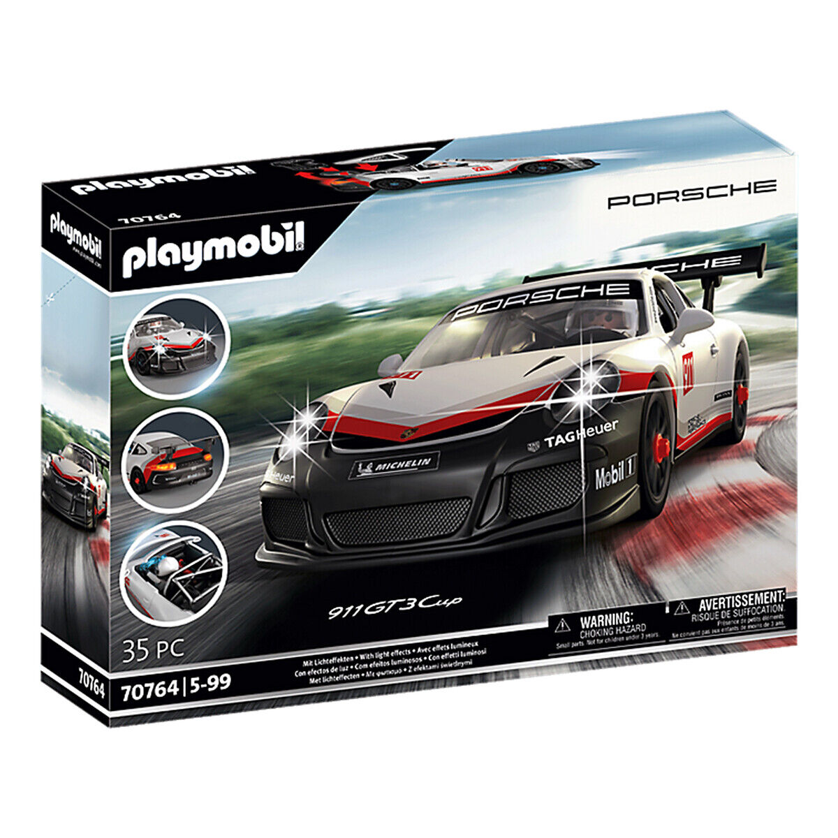 PLAYMOBIL Porsche 911 GT3 cup