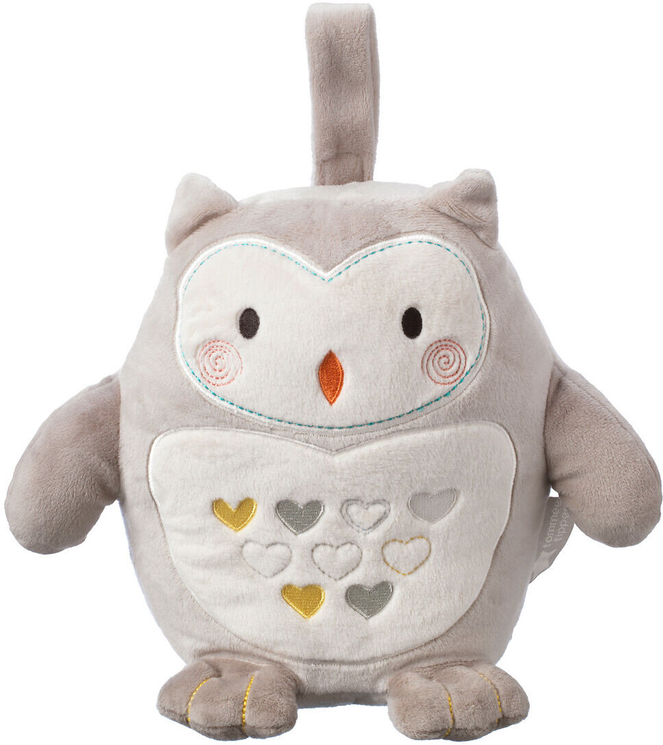 TOMMEE TIPPEE Peluche d'aide au sommeil Grofriend chouette