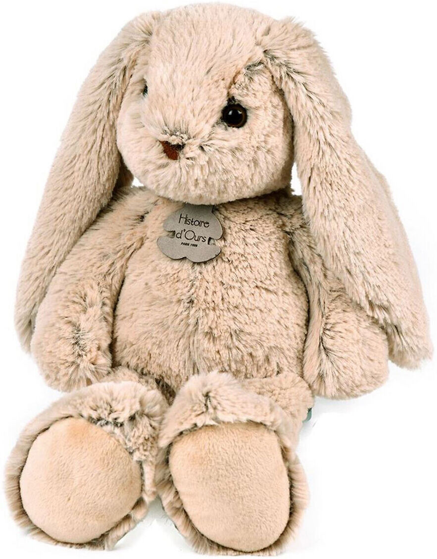 HISTOIRE D'OURS Peluche copain câlin lapin 40 cm