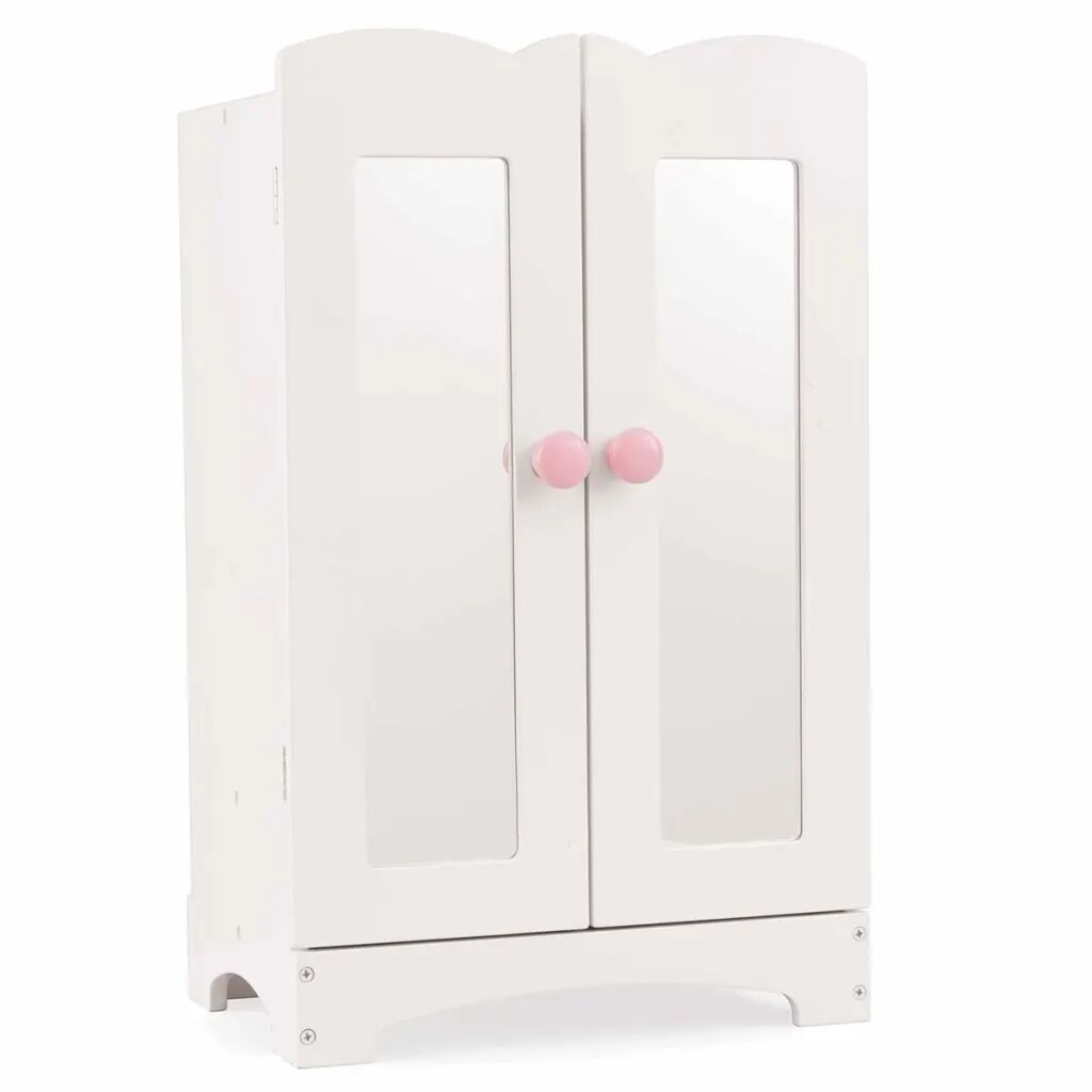 KidKraft Armoire de poupée Lil' 29,6 x 22,2 x 48 cm Blanc 60132