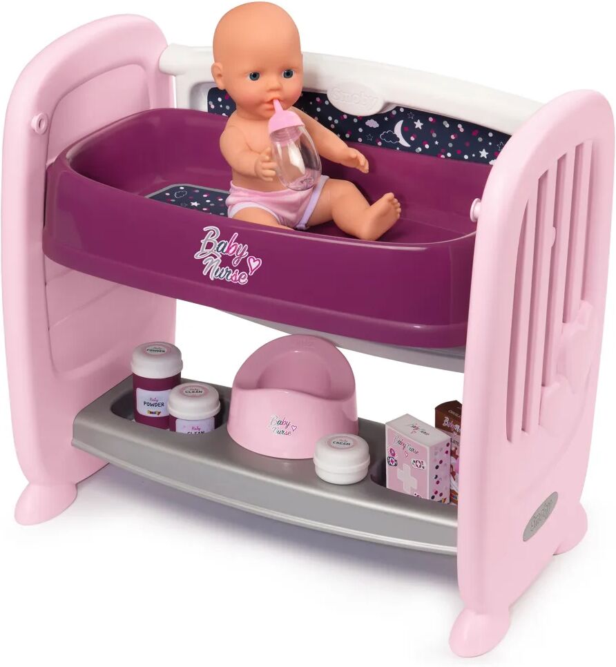 Smoby Berceau de poupée Baby Nurse