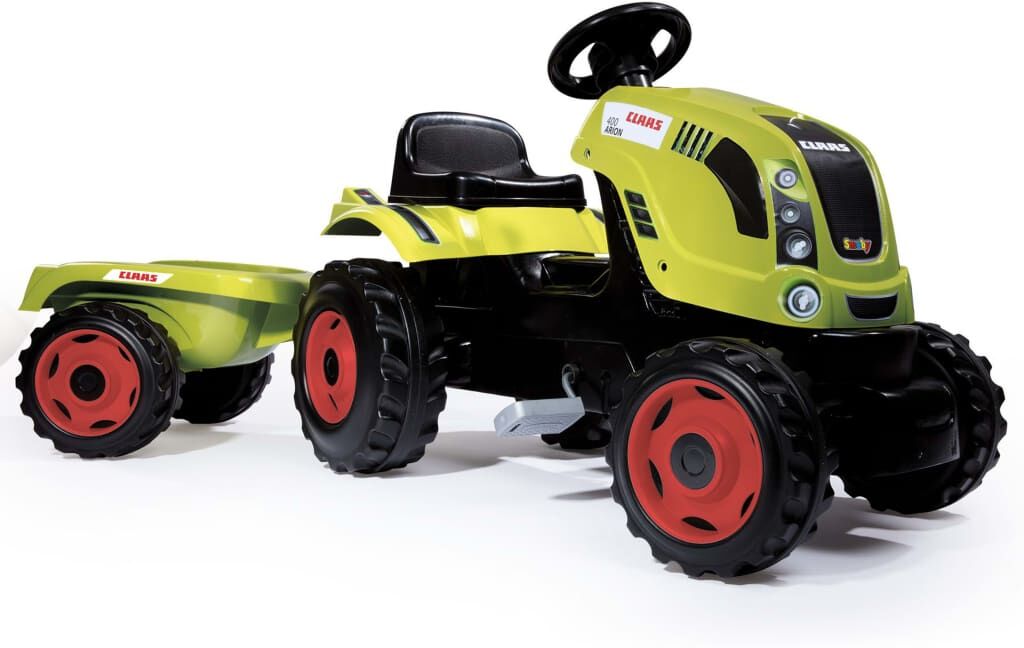 Smoby Tracteur jouet Farmer XL Claas Arion 400