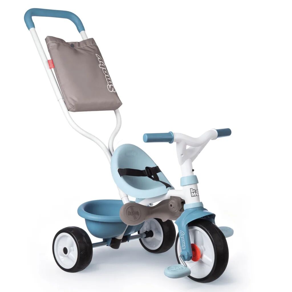Smoby Tricycle bébé 3 en 1 Be Move Confort Bleu