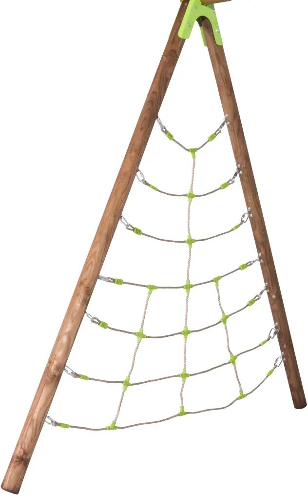 TRIGANO Kit d'escalade Spider pour balançoire en bois 2,3 m J-900550