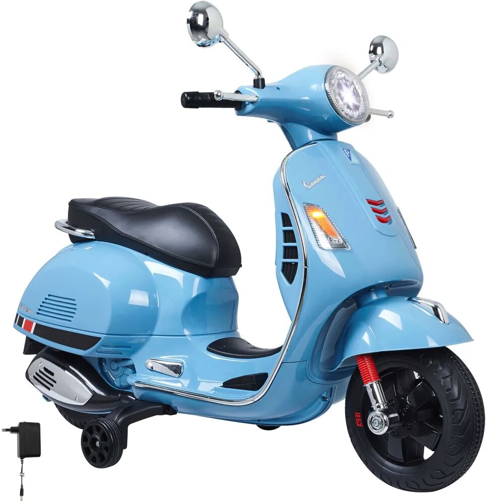 JAMARA Voiture jouet Vespa GTS 125 Bleu 12 V